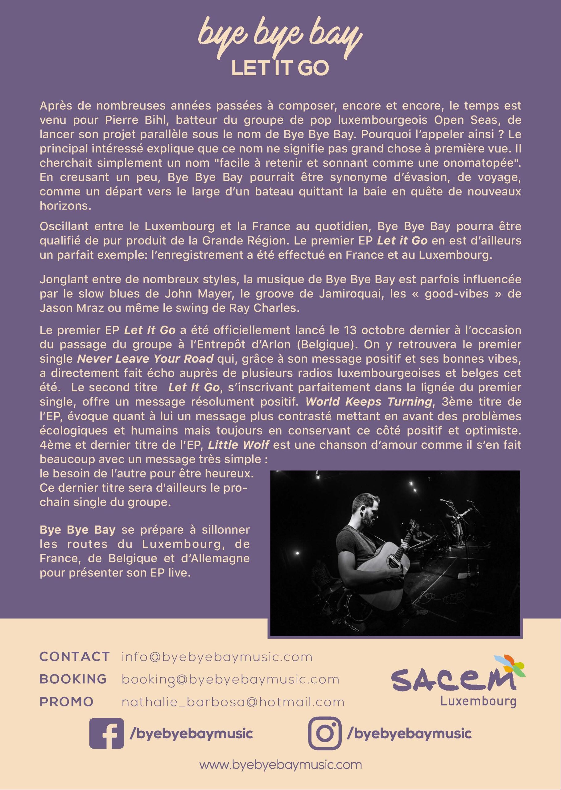 Promo Bye Bye Bay NEW SINGLE Page 2