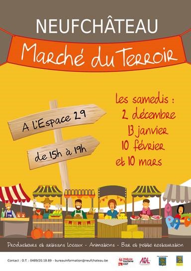 Marché du Terroir à Neufchateau
