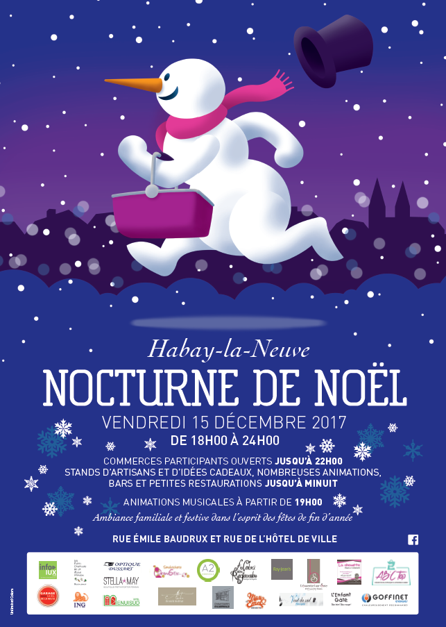 Nocturne de Noël de Habay-la-Neuve.