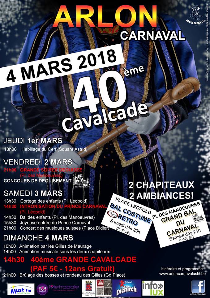 Carnaval D’Arlon 2018