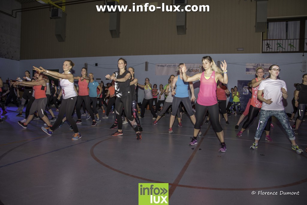 Nuit du fitness à Florenville