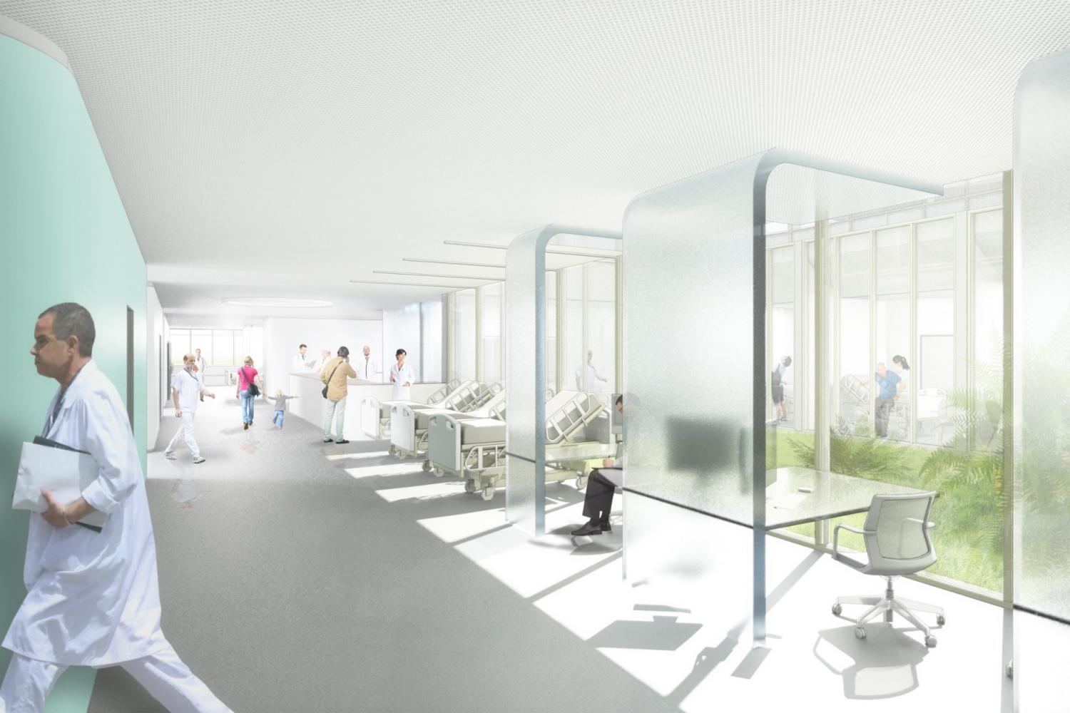 Photos du projet de Hôpital Habay