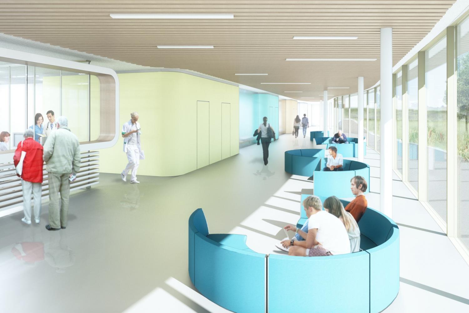Photos du projet de Hôpital Habay