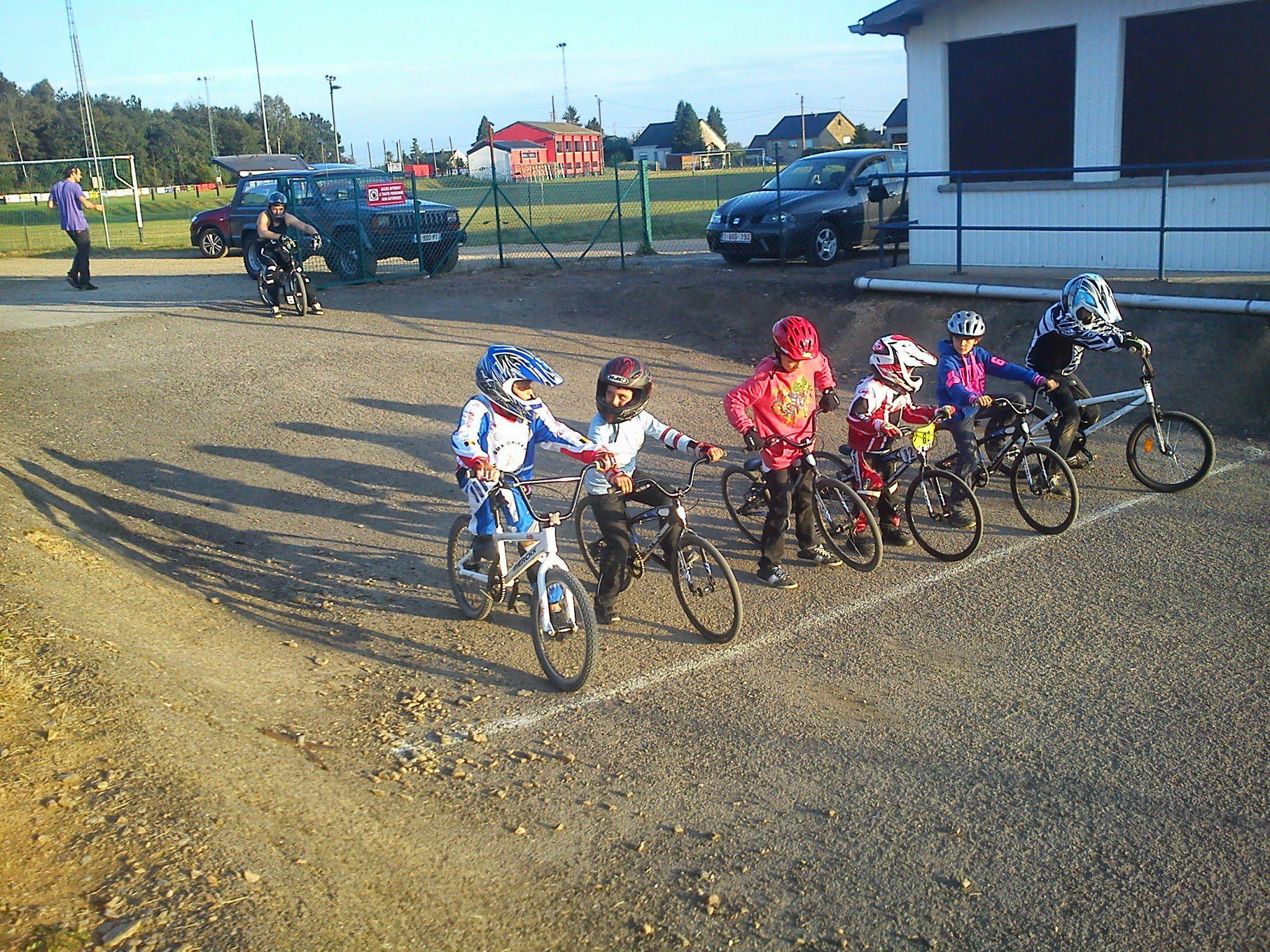 Sunny Nepper d'Habay un espoir pour Le BMX Belge