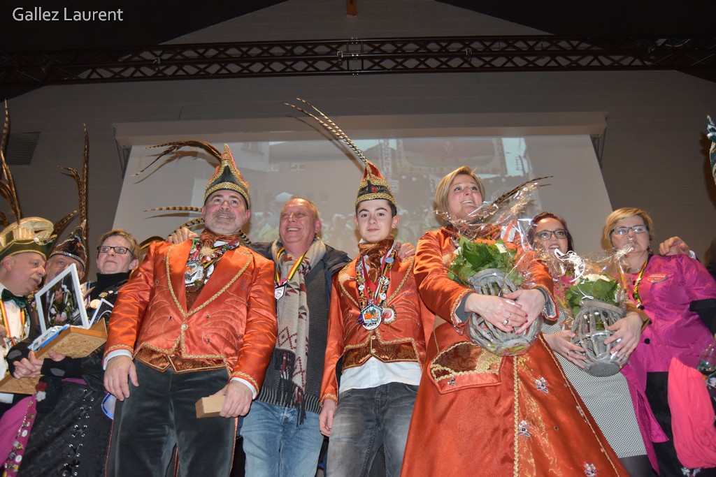 Carnaval Martelange Enfants et Remise de médaillés 2018