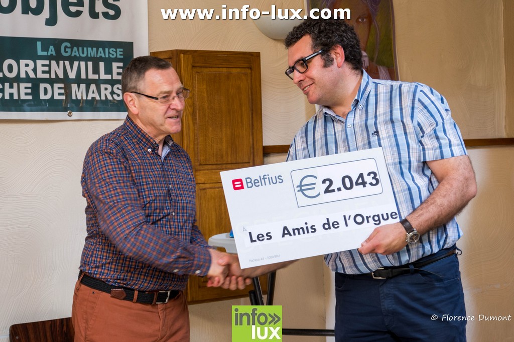 remise des prix de la bourse aux objets d'orval