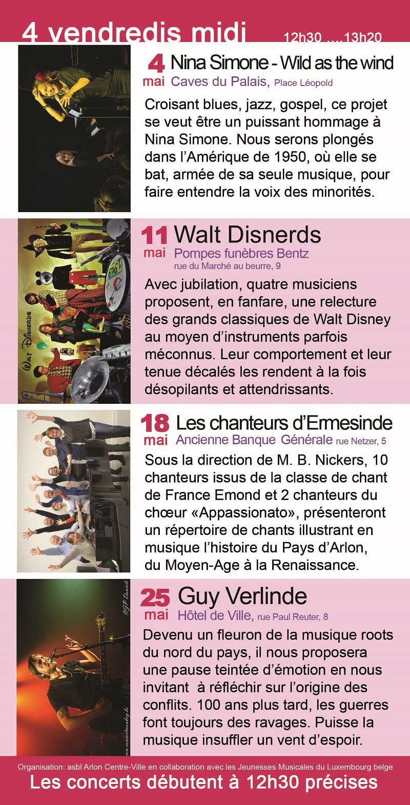 Pausse Culture Arlon 2018