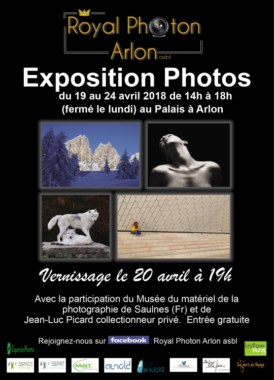 EXPOSITION PHOTOS A ARLON