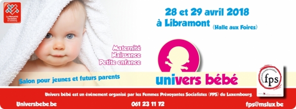 Salon Univers bébé Libramont