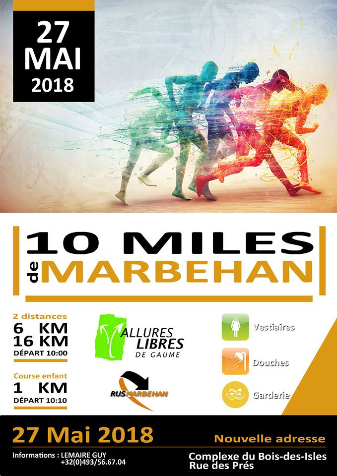 10 miles de Marbehan : Allures Libres de Gaume