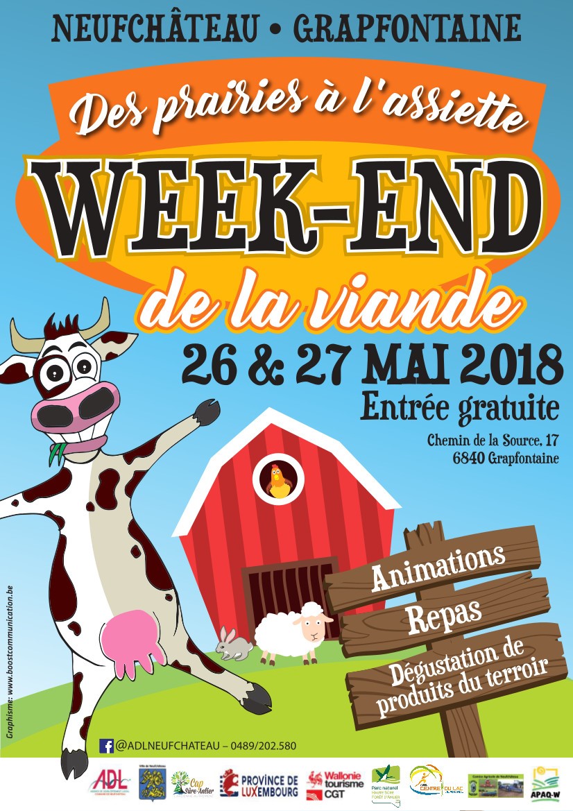 un week-end de la viande à Neufchâteau.