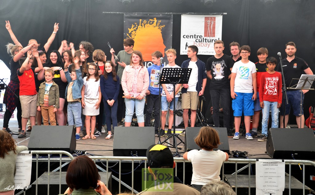 Fête de la Musique de Habay  – Ateliers Musicaux de la Maison des Jeunes