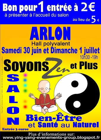 Bon entree 2 euros A6