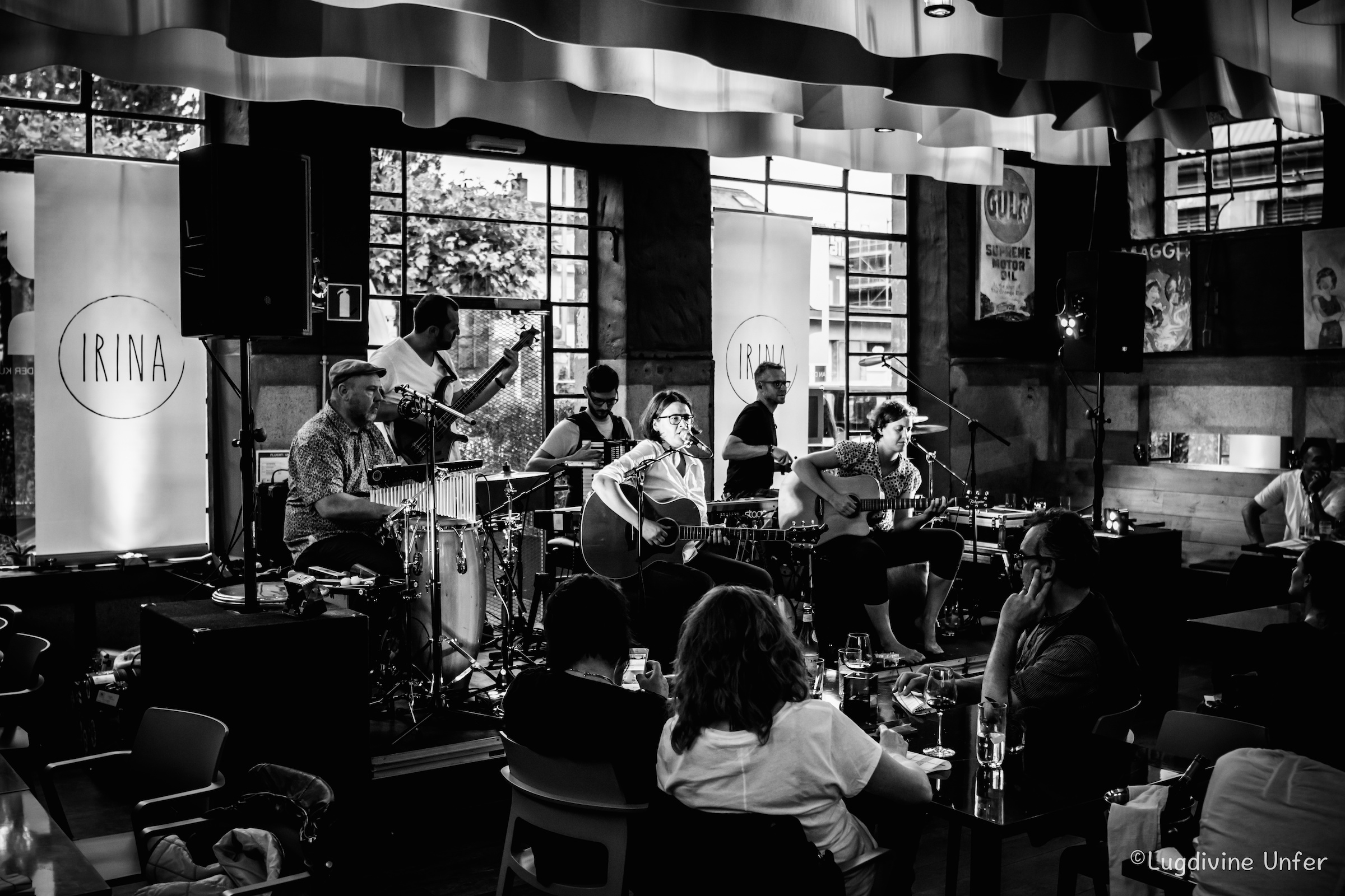 Concerts à la Brasserie K116 à Luxembourg