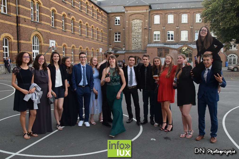 Bal de promo du Collège Notre-Dame du Bonlieu de Virton – Photos Reportage