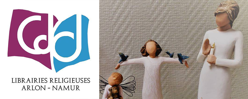 librairie CDD d'Arlon en 3D virtuelle