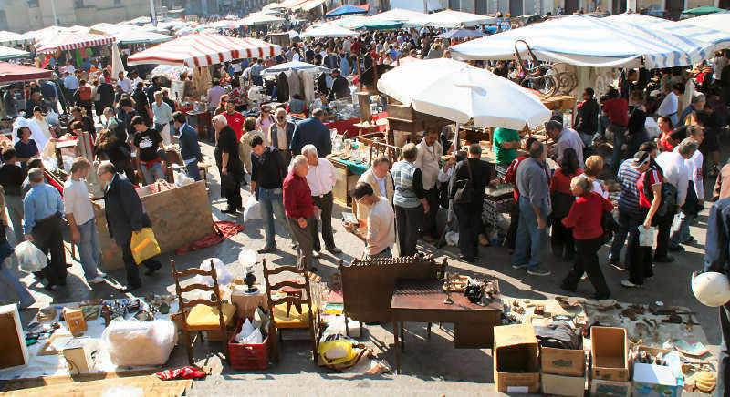 Marché aux puces du Vieil Arlon – Brocante