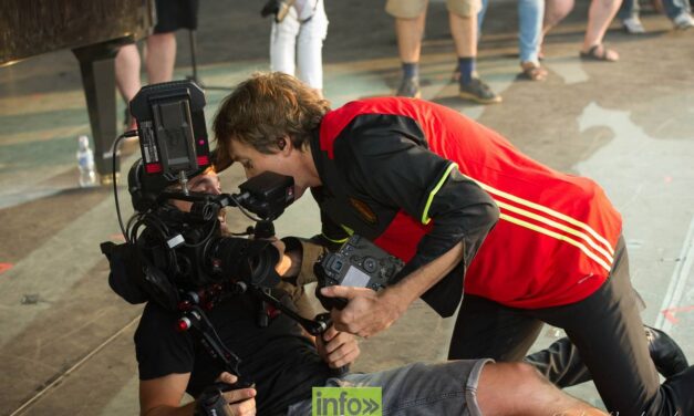 BAUDET’STIVAL BERTRIX 2018 Photos sur la Vie du Festival avec Calogero