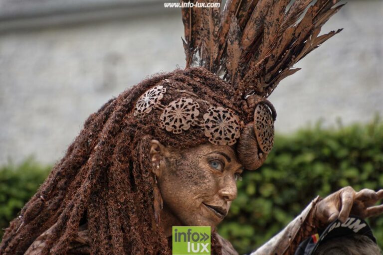 Statues en Marche 2018 à Marche-en-Famenne