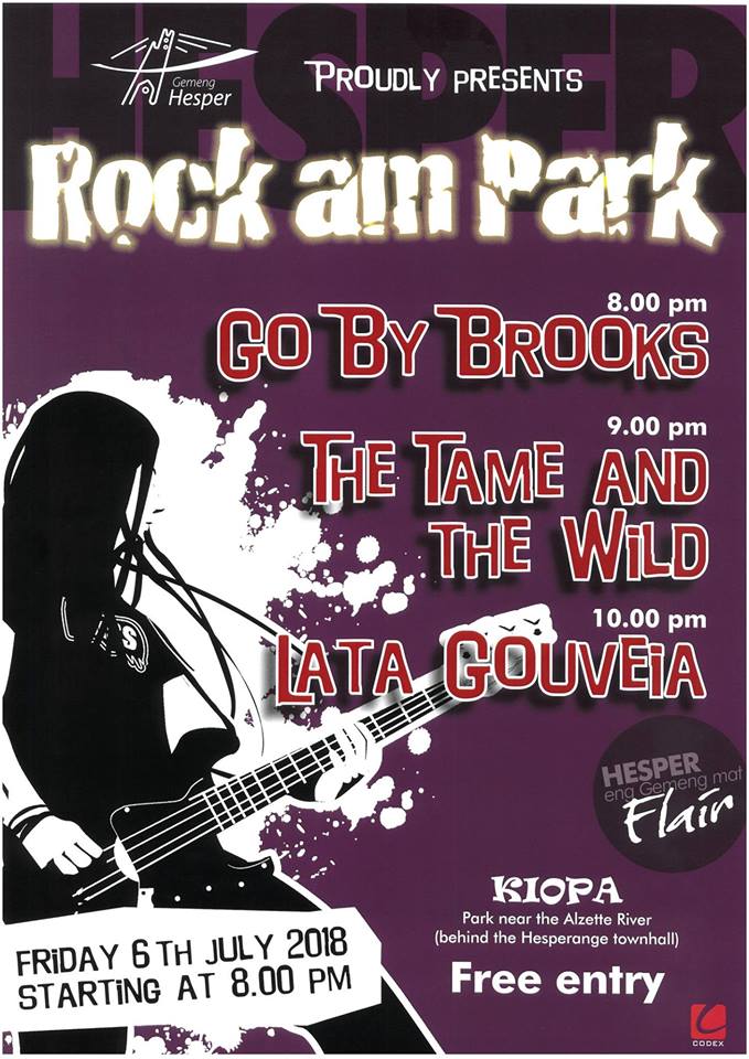 Festival « Rock Am Park » de Hesperange