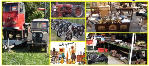 Rétro-Brocante-Vintage à Gomery