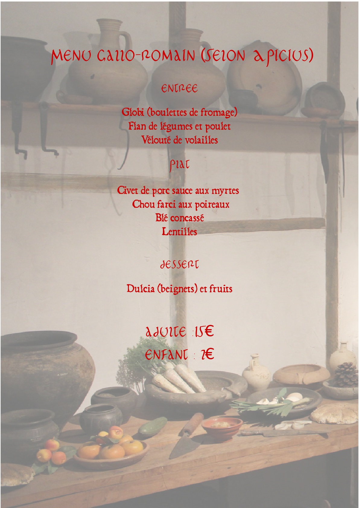 menu romain 001