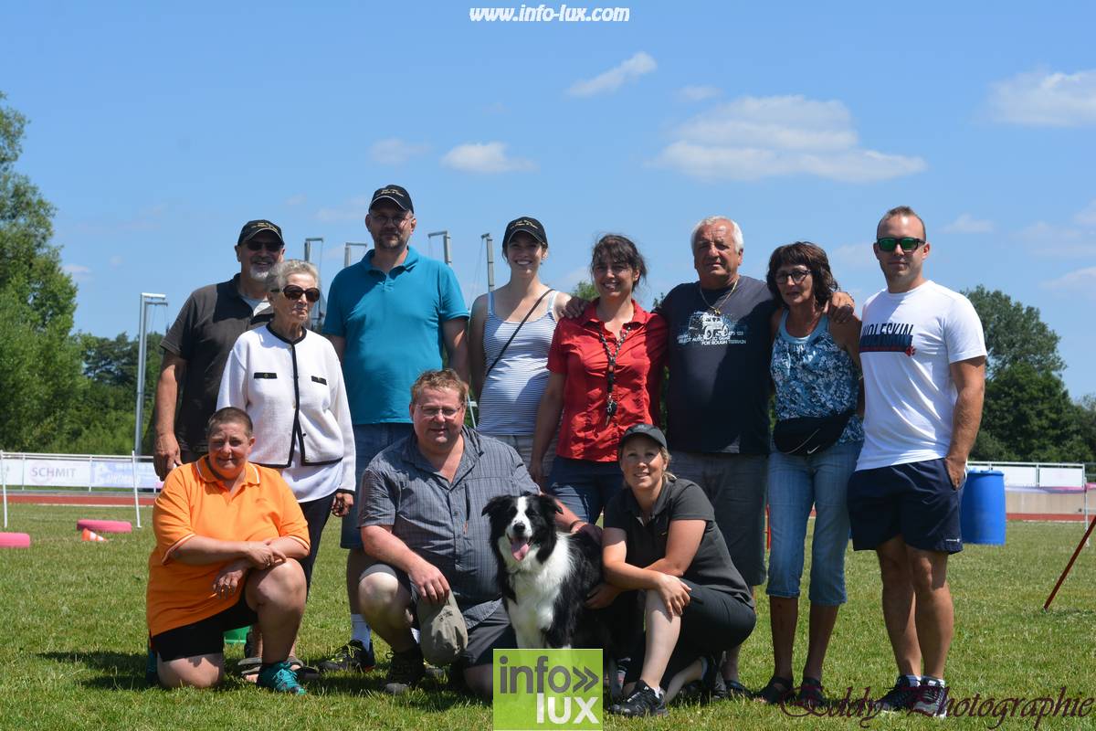 Concours canin d’ obéissance à saint-Mard 