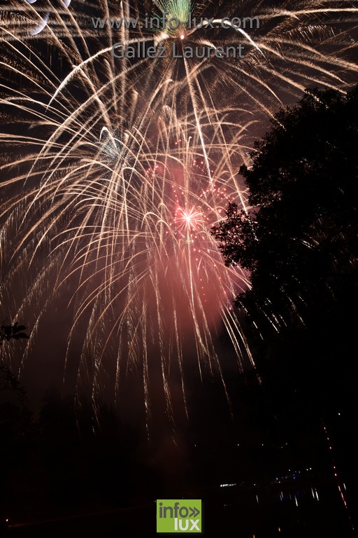 Neufchâteau > Feu d'artifice