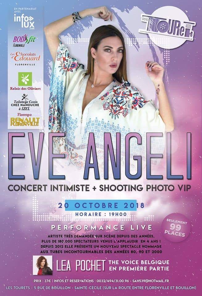  Eve Angeli sera aux Tourets à St Cécile ( Florenville )