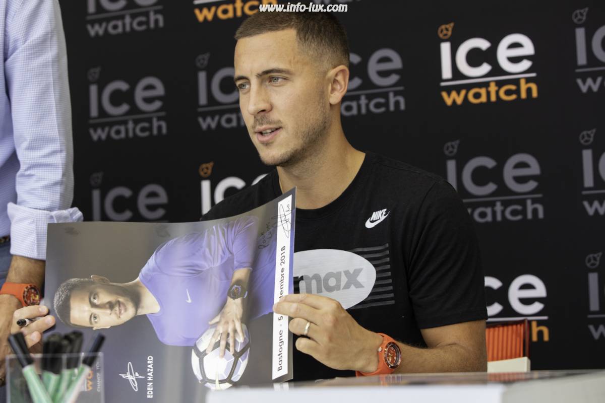 2018 09 05 BELGIQUE EDEN HAZARD DEDICACE 06