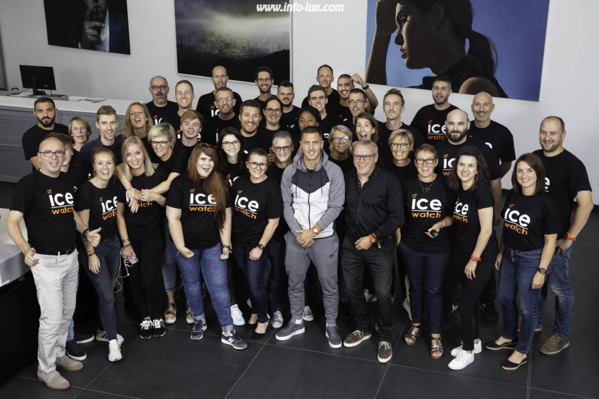 2018 09 05 BELGIQUE EDEN HAZARD DEDICACE 13