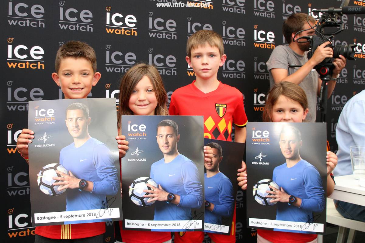 2018 09 05 BELGIQUE EDEN HAZARD DEDICACE 18