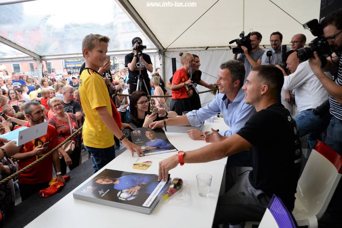2018 09 05 BELGIQUE EDEN HAZARD DEDICACE 23