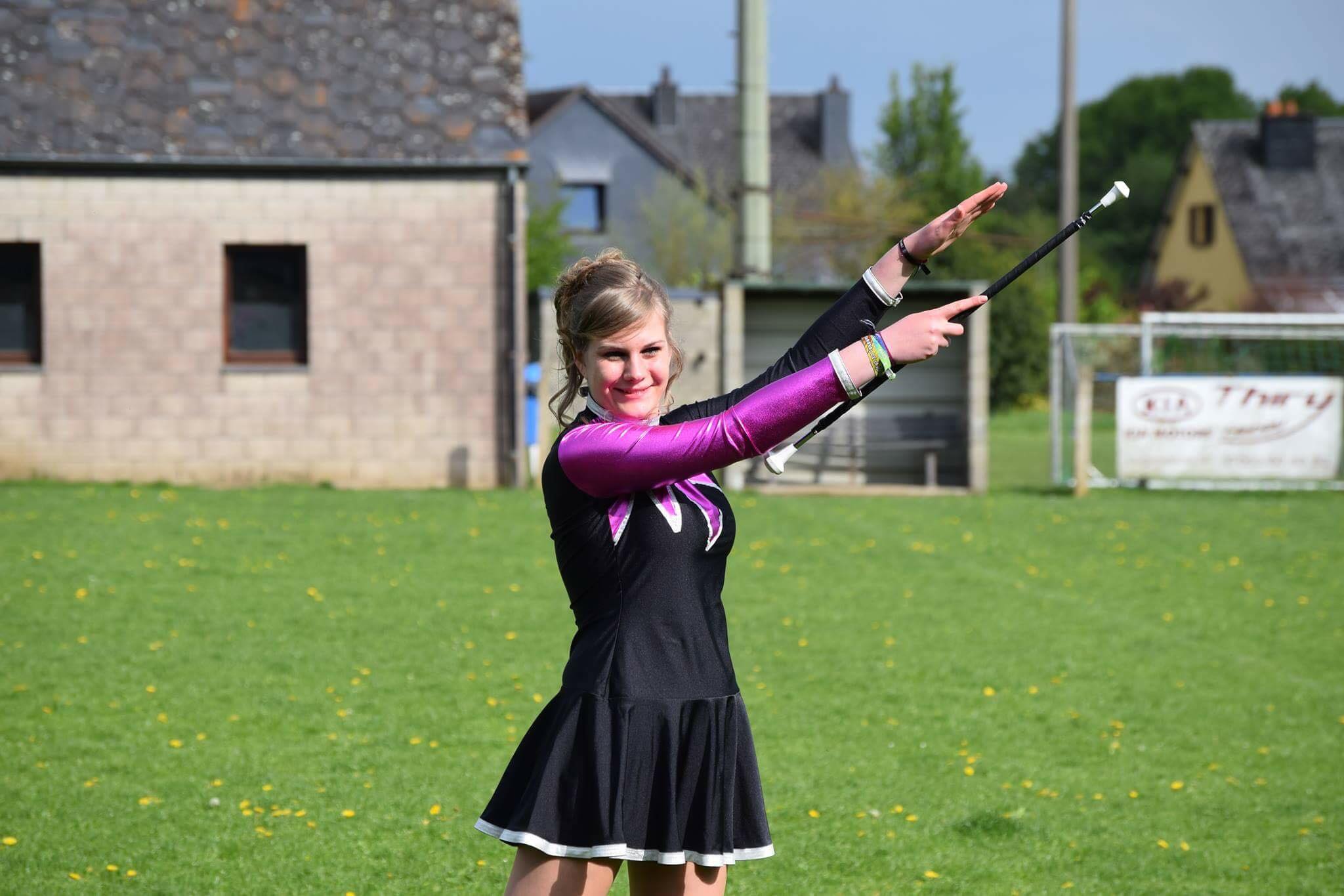 Majorette Florenville