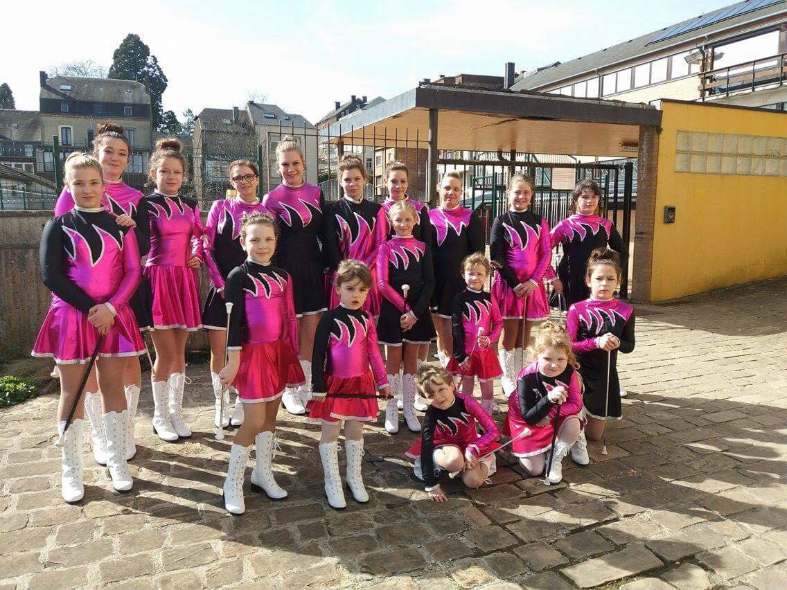Majorette Florenville