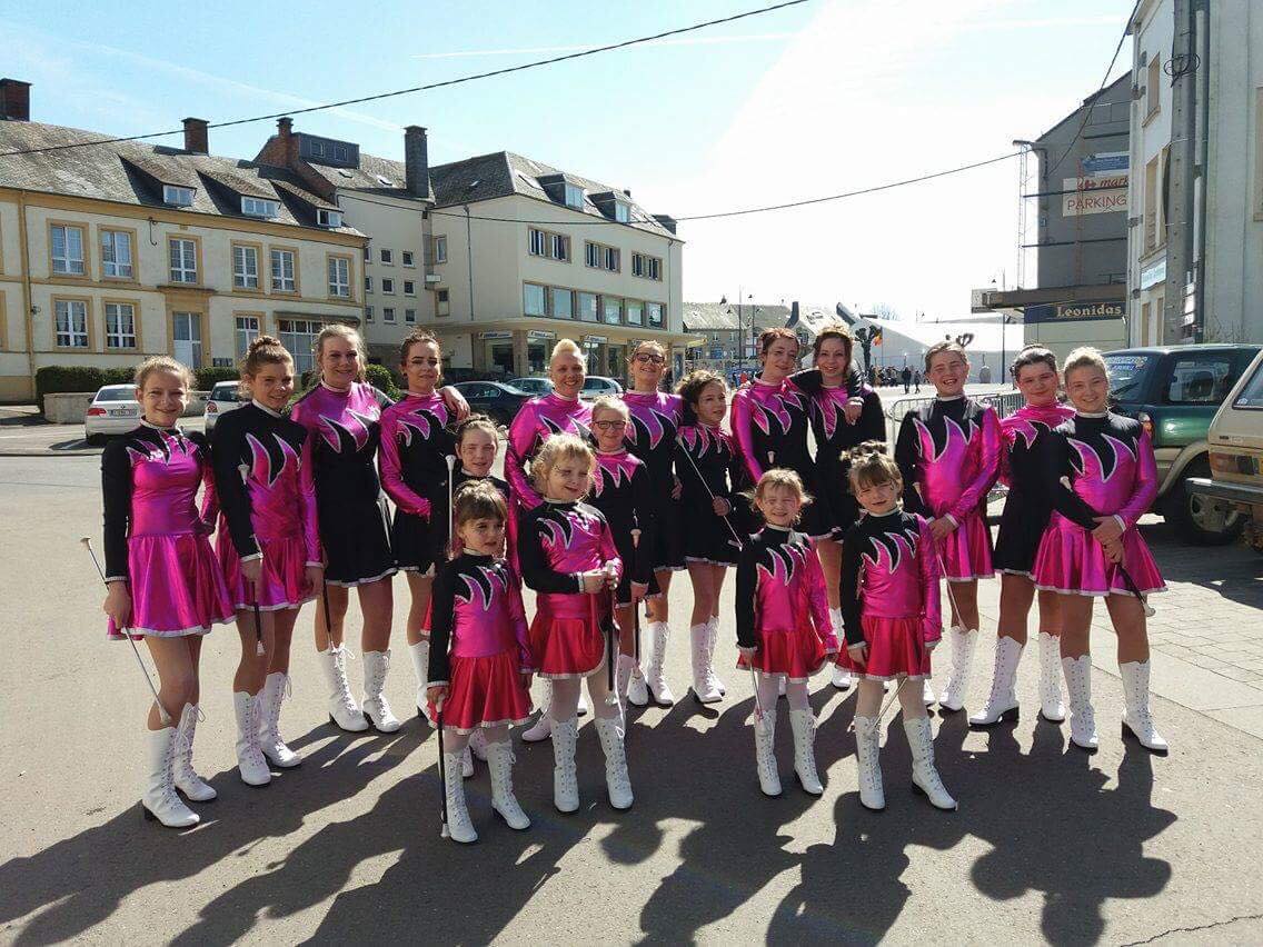 Devenir une majorette à Florenville