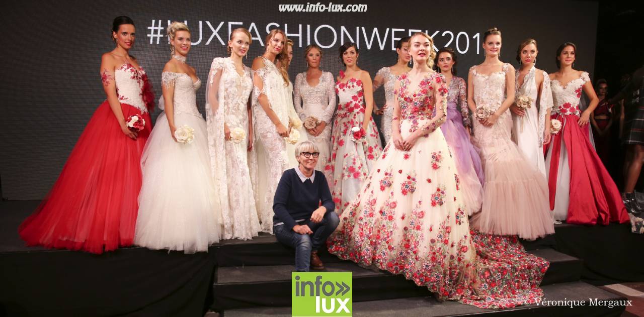 Lux Fashion Week Arlon  2018 photos du défilé