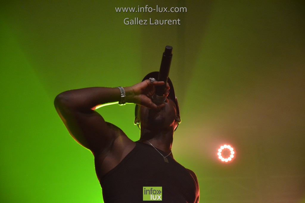 photos de black’m et autres au Hop n’roll