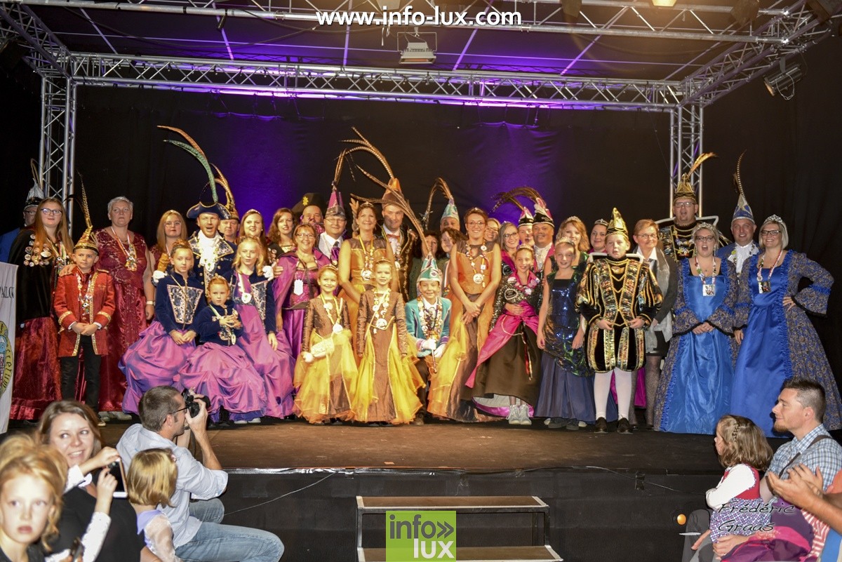 Défiles des princes et princesses du Carnaval d’Arlon – photos
