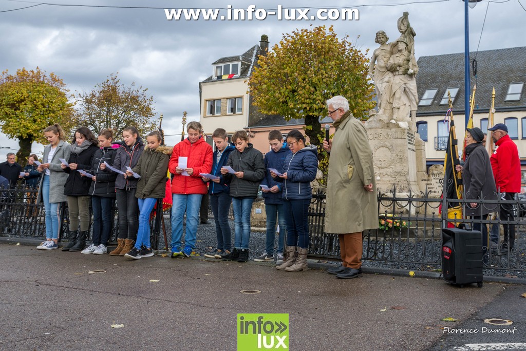 Commémorations du 11 novembre à Florenville