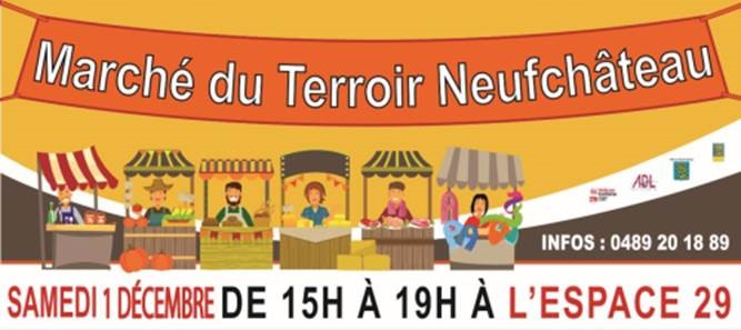 Marché du terroir à Neufchateau