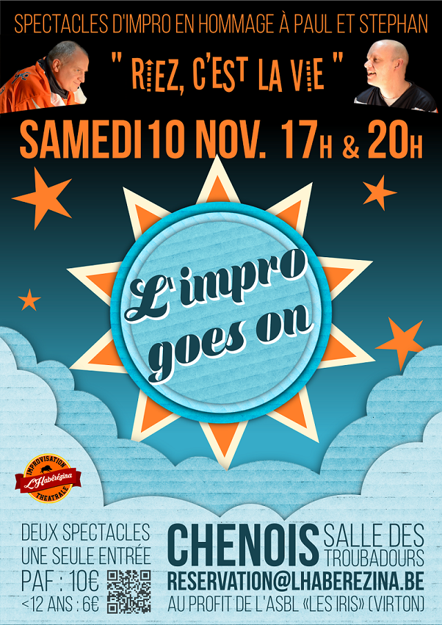 Affiche Impro