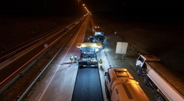 E411 – Chantier Arlon – Sterpenich :  Bilan et perspectives