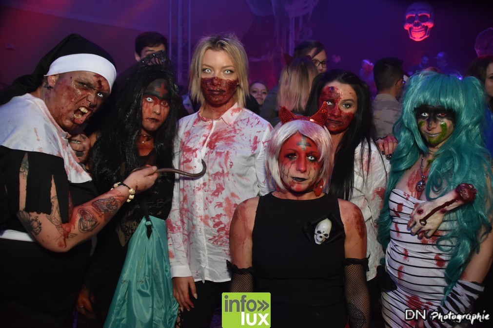 Halloween dancing club meix dvt virton 31.10.2018