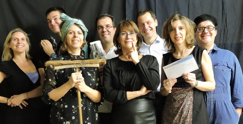 la troupe du Théâtre des Cigognes de Hachy vous fait une comédie…