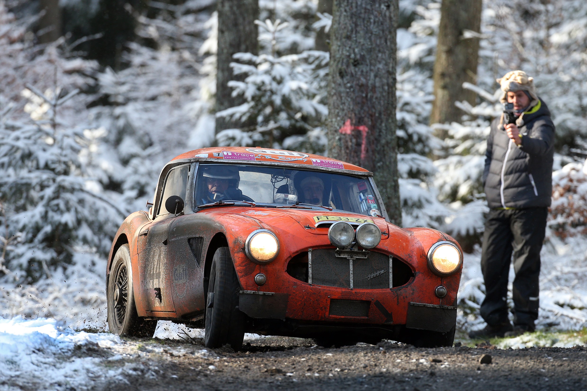Legend boucles de Bastogne : Le nombre de voitures sera limité …
