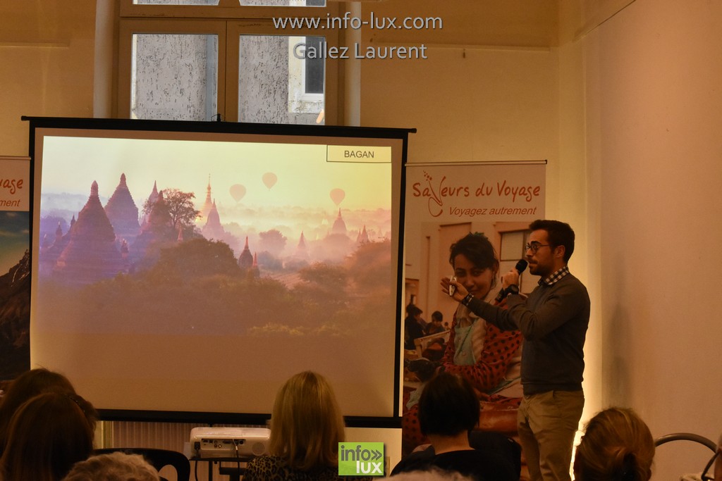 Saveurs du voyage à Arlon reportage photos