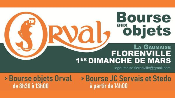 BOURSE AUX OBJETS D’ORVAL: AFFICHE 2019