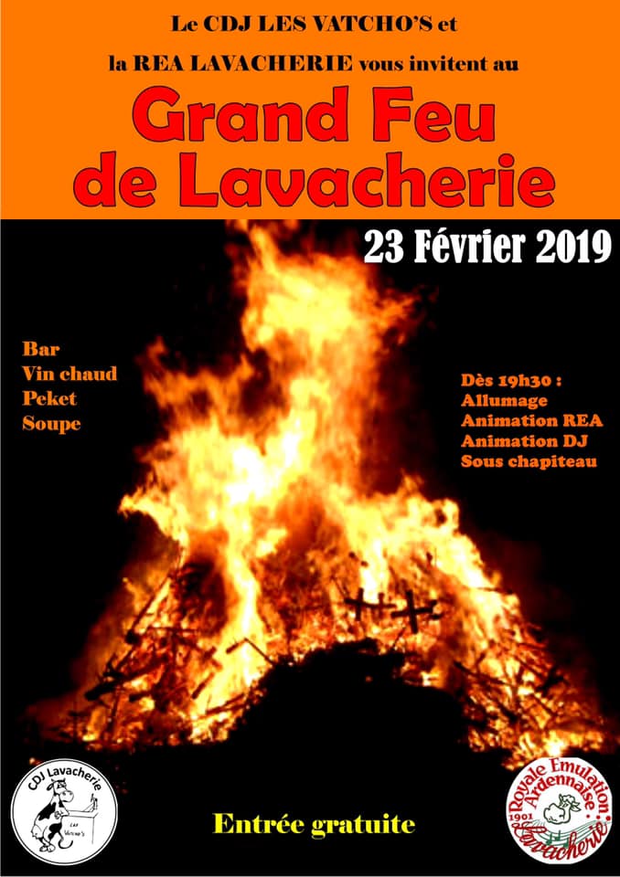 Grand Feu de lavacherie