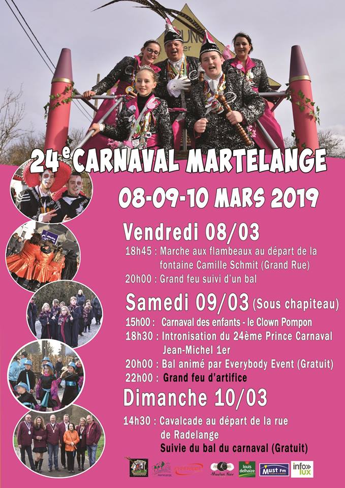 Carnaval de Martelange 2019
